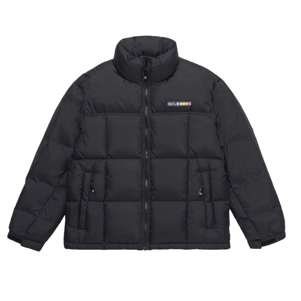 GOLF WANG Space Boutique Down Quilted Puffer Jacket Black Unisex/Men's Size S
